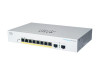 CBS220-8P-E-2G-NA , Cisco CBS220-8P-E-2G Managed L2 Gigabit Ethernet (10/100/1000) Power over Ethernet (PoE) White - CBS220-8P-E-2G-NA