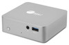 JU-DK0911-S1 , Siig JU-DK0911-S1 laptop dock/port replicator USB 3.2 Gen 2 (3.1 Gen 2) Type-C Aluminum, Black