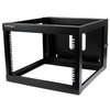 RK619WALLOH , StarTech.com RK619WALLOH rack cabinet 6U Wall mounted rack Black