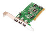 NN-400012-S8 , Siig 3-Port FireWire PCI Card interface cards/Adapter - NN-400012-S8