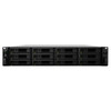 RS3618XS , Synology RackStation RS3618xs NAS Rack (2U) Intel Xeon D D-1521 8 GB DDR4 DiskStation Manager Black