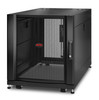 AR3103 , APC NetShelter SX 12U Freestanding rack Black - AR3103