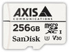 02021-001 , Axis 02021-001 memory card 256 GB MicroSDXC UHS