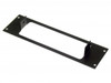 C-EB25-WTA-1P , Havis 1-Piece Equipment Mounting Bracket, 2.5" Mounting Space, Fits Whelen TACTL5 & TACTL6 - C-EB25-WTA-1P