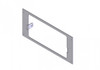 C-EB40-SO3-1P , Havis 1-Piece Equipment Mounting Bracket, 4" Mounting Space, Fits SoundOff Signal Remote Sirens - C-EB40-SO3-1P