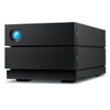 STHJ48000800 , Seagate 2big RAID disk array 48 TB Desktop Black - STHJ48000800