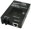 E-100BTX-FX-05(SCHT)-NA , Transition Networks E-100BTX-FX-05SCHTNA network media converter 100 Mbit/s Multi-mode Black - E-100BTX-FX-05(SCHT)-NA