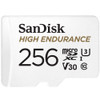 SDSQQNR-256G-GN6IA , SanDisk High Endurance 256 GB MicroSDXC UHS-I Class 10 - SDSQQNR-256G-GN6IA