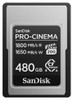 SDCFEA-480G-GN4NN , SanDisk PRO-CINEMA CFexpress Type A Card - 480GB - SDCFEA-480G-GN4NN