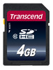 TS4GSDHC10 , Transcend TS4GSDHC10 memory card 4 GB SDHC NAND Class 10