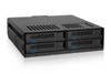 MB324SP-1B , Icy Dock MB324SP-1B storage drive enclosure HDD/SSD enclosure Black 2.5"