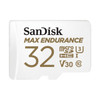 SDSQQVR-032G-GN6IA , SanDisk Max Endurance 32 GB MicroSDHC UHS-I Class 10 - SDSQQVR-032G-GN6IA