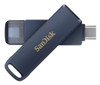 SDIXD0N-128G-GN6NE , SanDisk iXpand USB flash drive 128 GB USB Type-C / Lightning 3.2 Gen 1 (3.1 Gen 1) Blue - SDIXD0N-128G-GN6NE