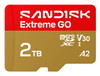 SDSQXGN-2T00-GN6MN , SanDisk Extreme GO 2TB microSDXC UHS-I Memory Card - SDSQXGN-2T00-GN6MN