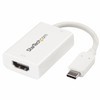 CDP2HDUCPW , StarTech.com CDP2HDUCPW USB graphics Adapter 3840 x 2160 pixels White