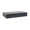 U360-010-IND , Tripp Lite U360-010-IND interface hub USB 3.2 Gen 1 (3.1 Gen 1) Type-B 5000 Mbit/s Black