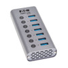 U360-007-SW , Eaton U360-007-SW interface hub USB Type-C 5000 Mbit/s Gray