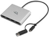 OWCCADPDL4HDMI , OWC OWCCADPDL4HDMI USB graphics Adapter 3840 x 2160 pixels Silver