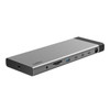 INC031TTSGY , Belkin Connect 14-Port Thunderbolt 5 Dock, 140W Power Delivery, Triple Display, 2.5Gb Ethernet - INC031TTSGY