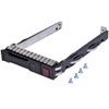 651687-001-AX , Axiom 651687-001-AX drive bay panel 2.5" I/O ports panel Black