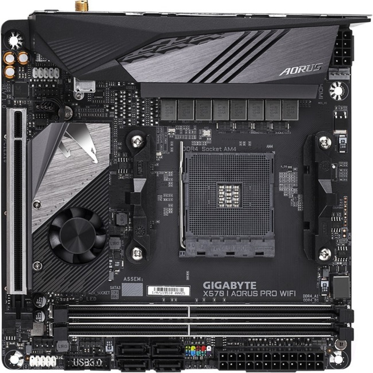 Aorus X570 I AORUS PRO WIFI