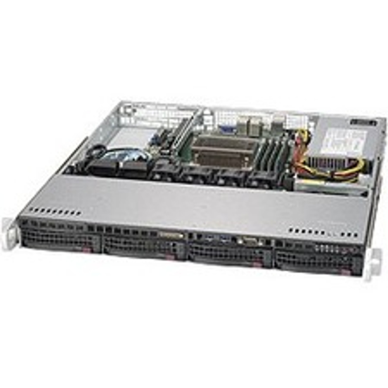 Supermicro CSE-813MFTQC-350CB