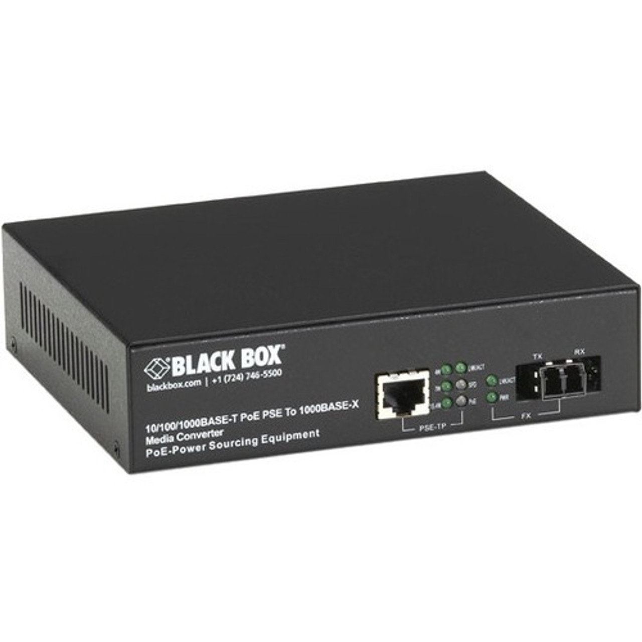 Black Box LPS500A-SM-10K-LC