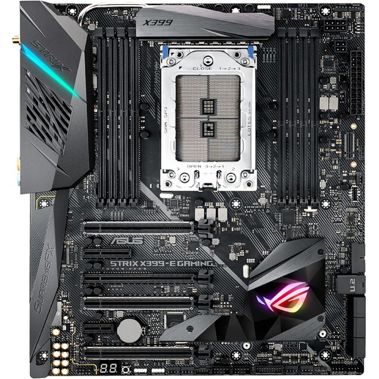Asus ROG ROG STRIX X399-E GAMING
