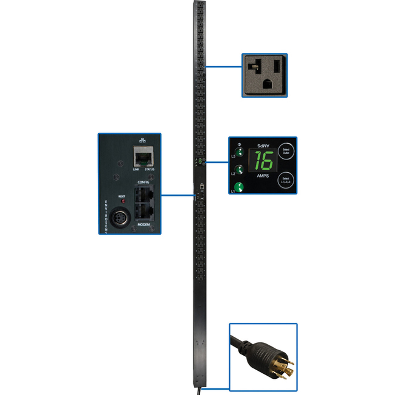 Tripp Lite PDU3VN10L2120LV