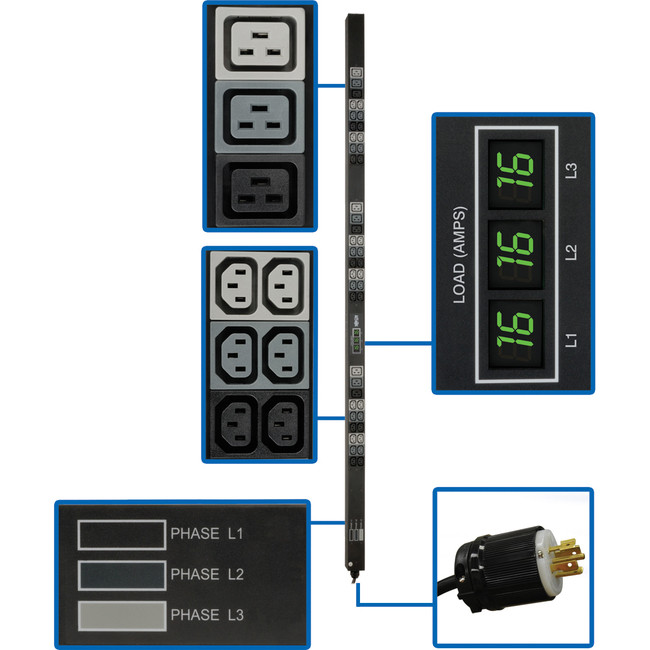 Tripp Lite PDU3XMV6L2220
