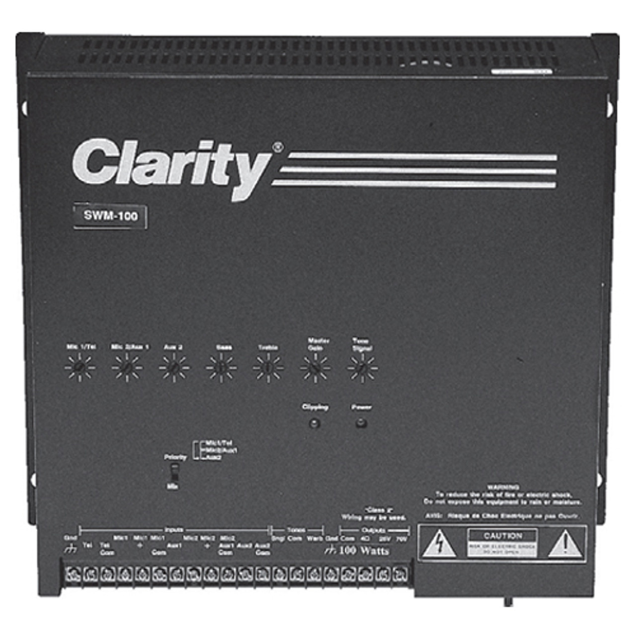 Clarity SWM-60A