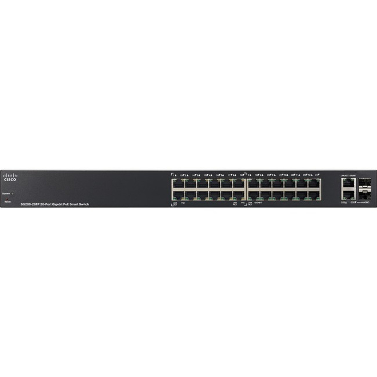 Cisco SG200-26FP-NA-RF