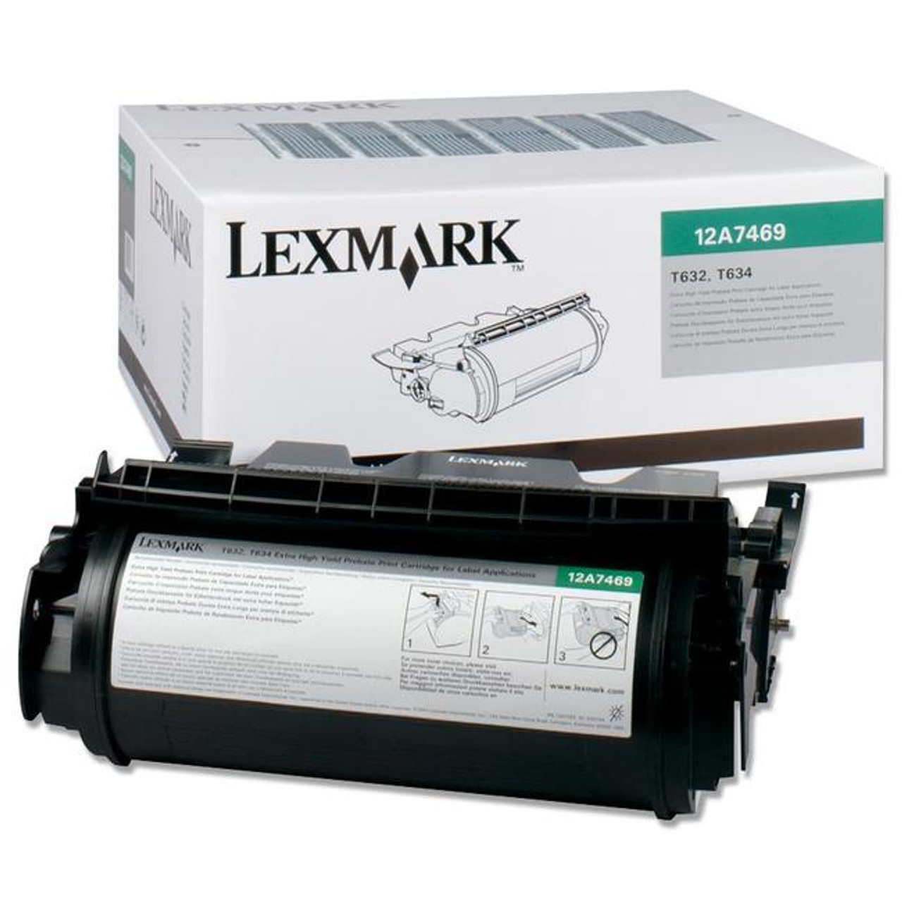 Lexmark 12A7469