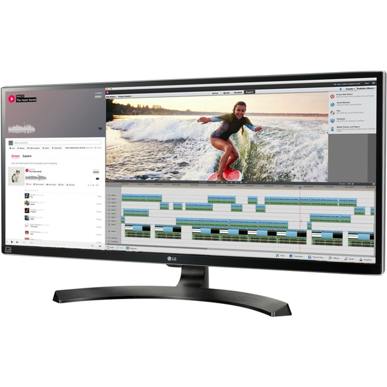 LG 34UM88-P