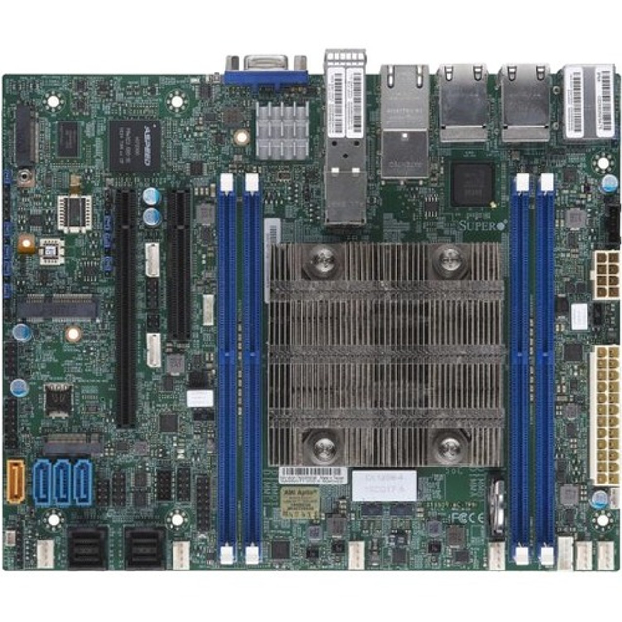 Supermicro MBD-X11SDV-8C-TP8F-O