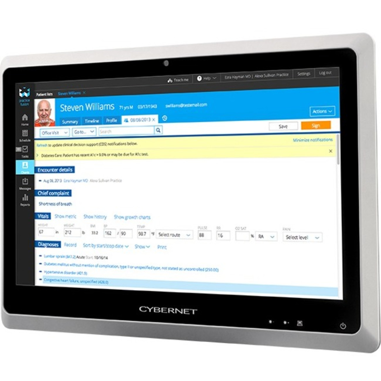 Cybernet MGLEM22C31524 Cybernet MGLEM22C31524