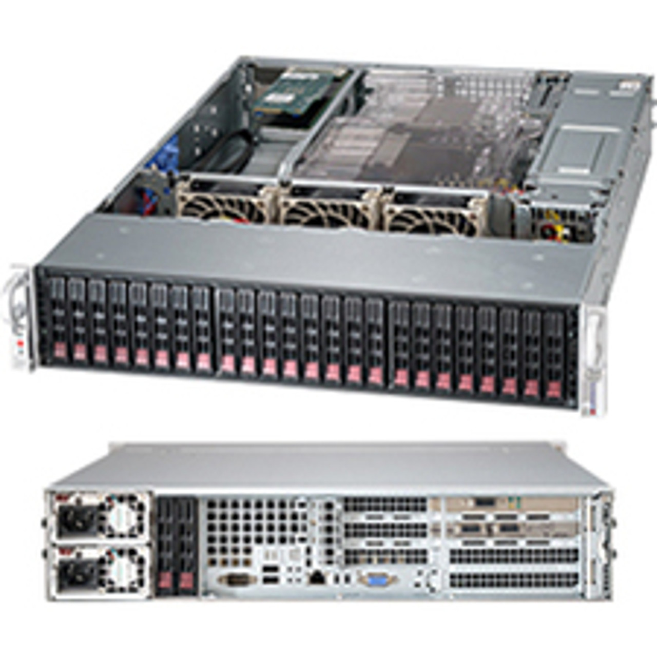 Supermicro CSE-216BE26-R1K28WB