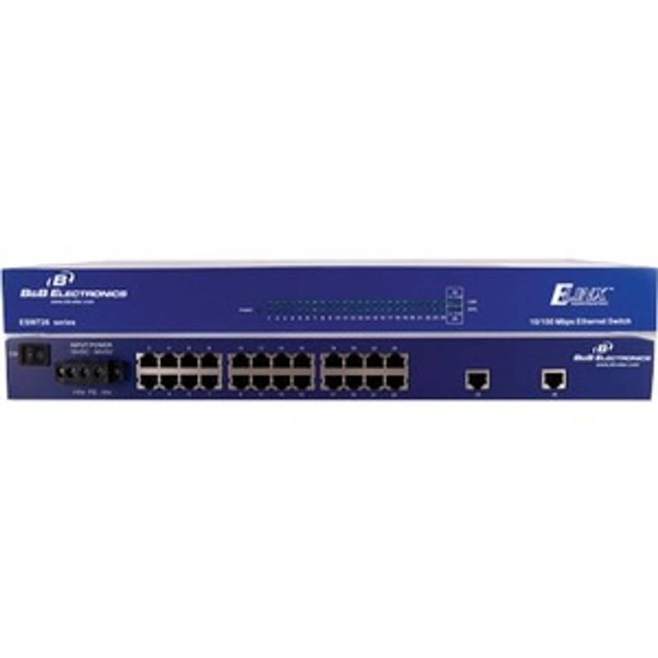 B+B SmartWorx ESWG726-2SFP-T
