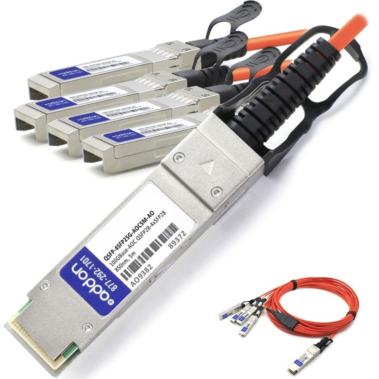 AddOn QSFP-4SFP25G-AOC5MAO