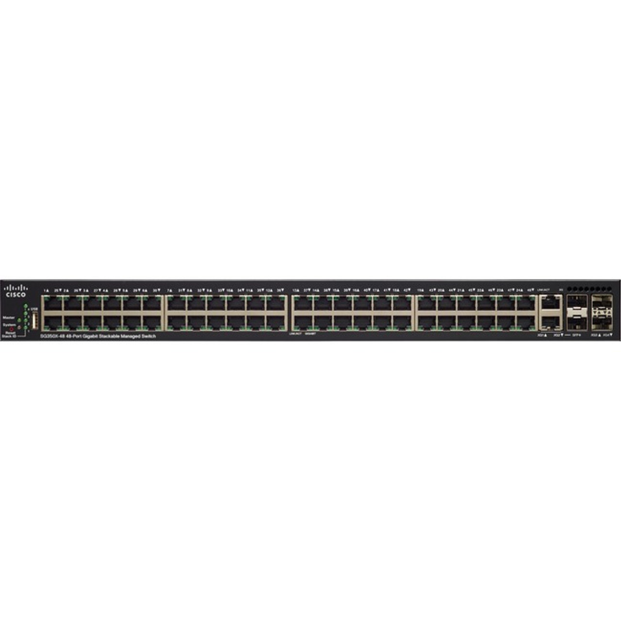 Cisco SG350X-48MP-K9-NA