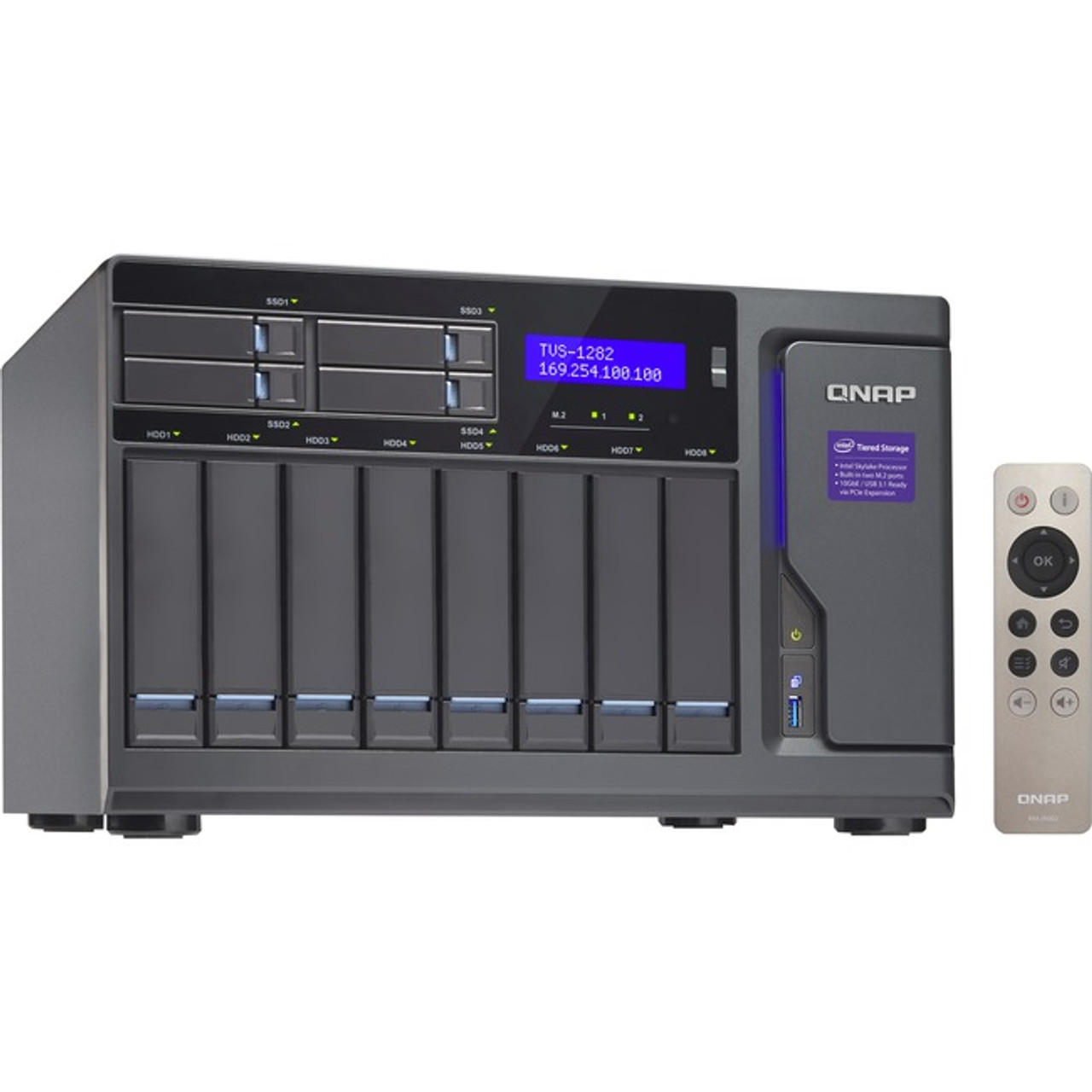 QNAP TVS-1282-I3-8G-US