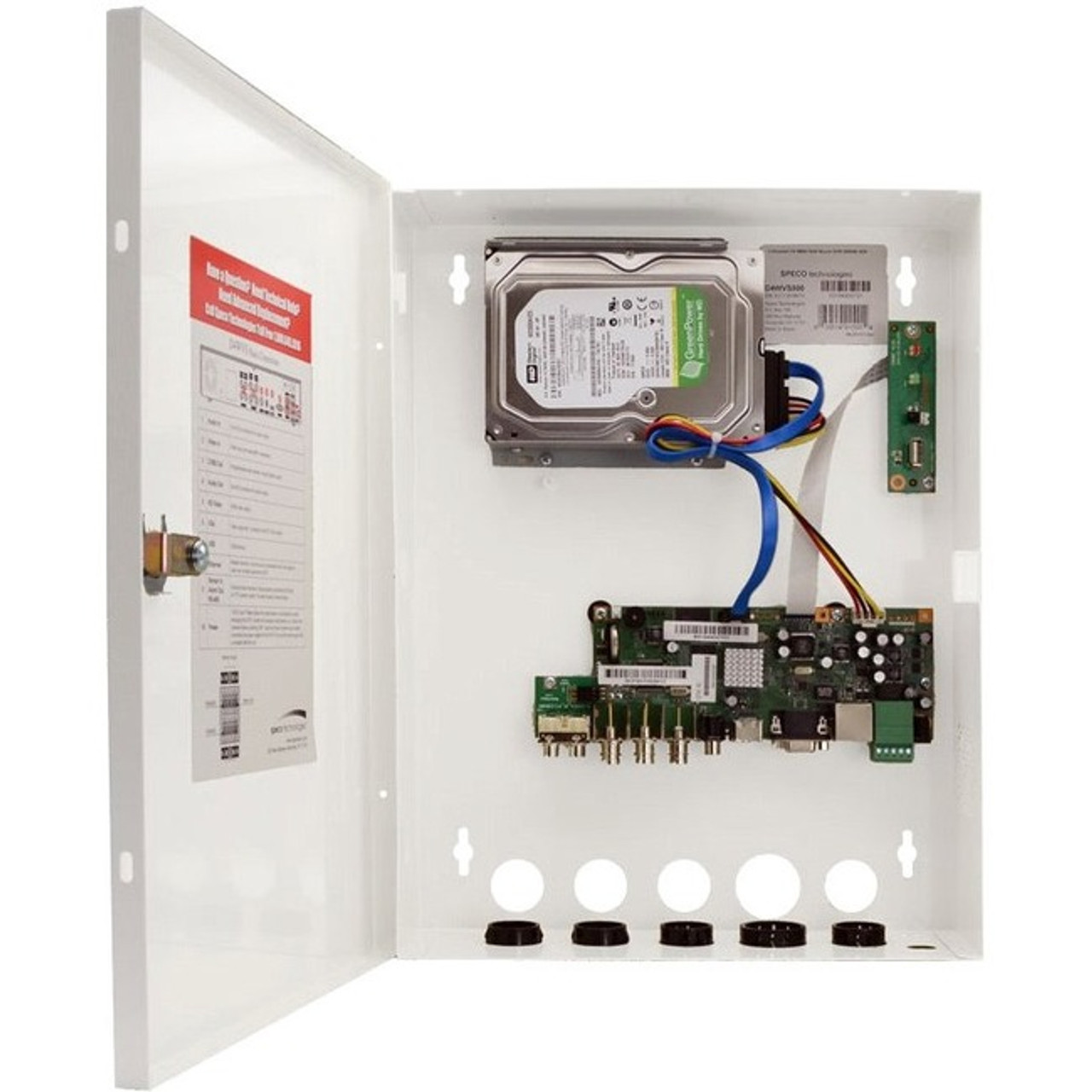 Speco D16WHT12TB