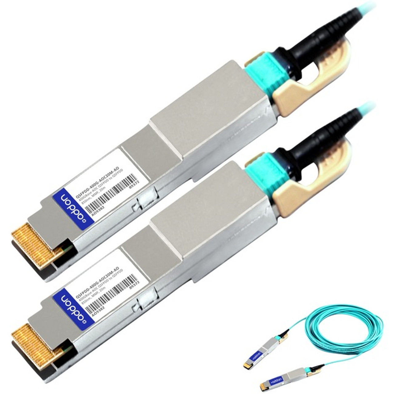 AddOn QSFPDD-400G-AOC20M-AO