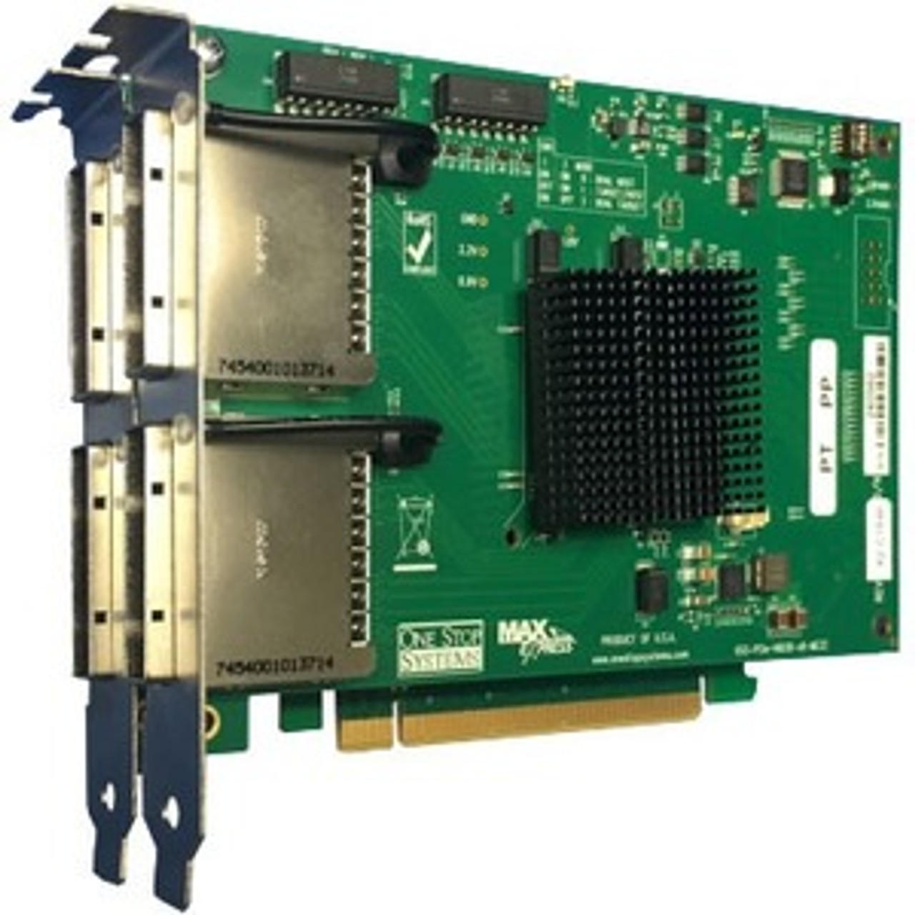 One Stop Systems OSS-PCIE-HIB38-X8-QUAD