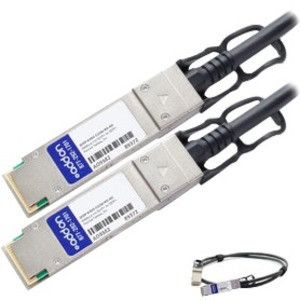 AddOn QSFP-H40G-CU2M-RD-AO