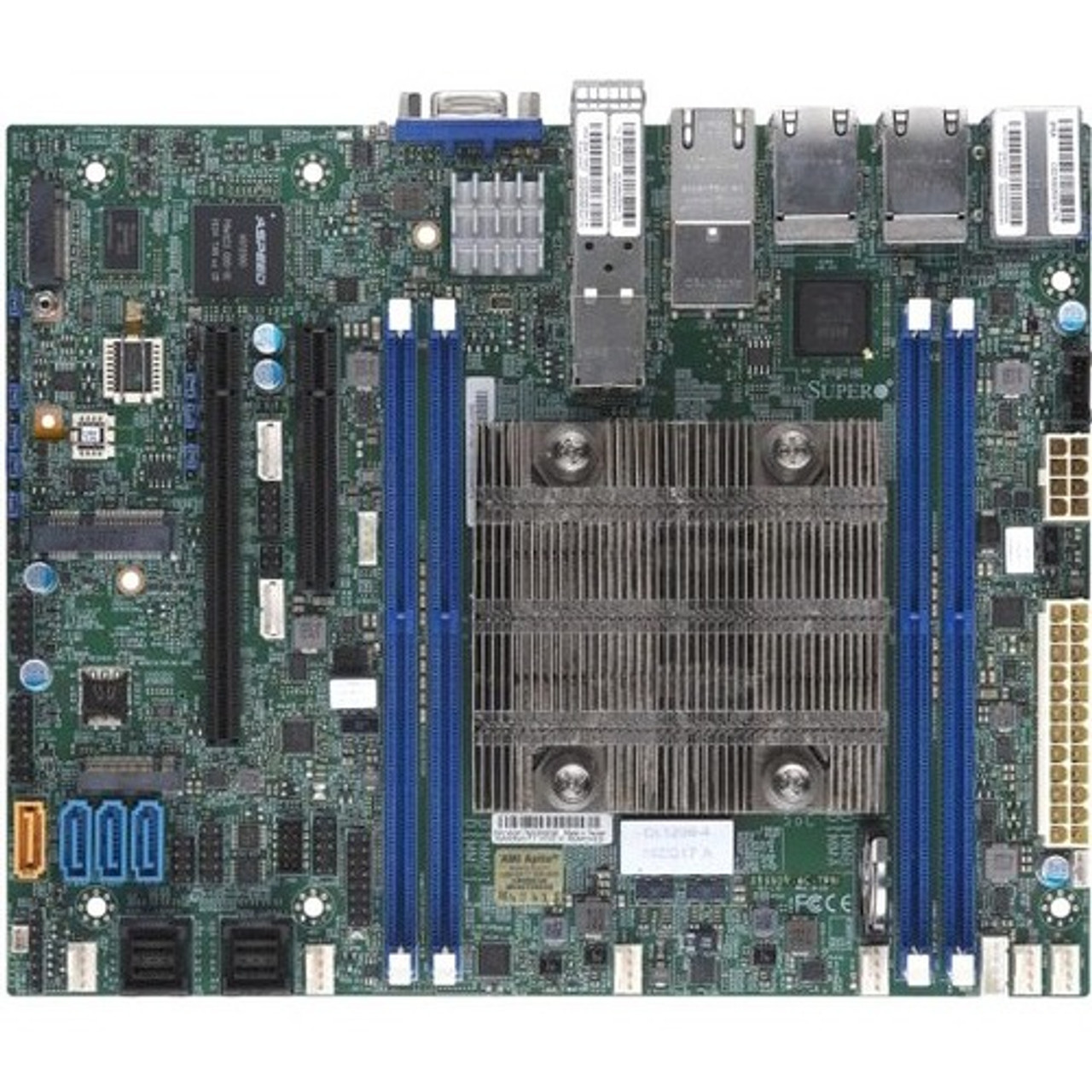 Supermicro MBD-X11SDV-4C-TP8F-B