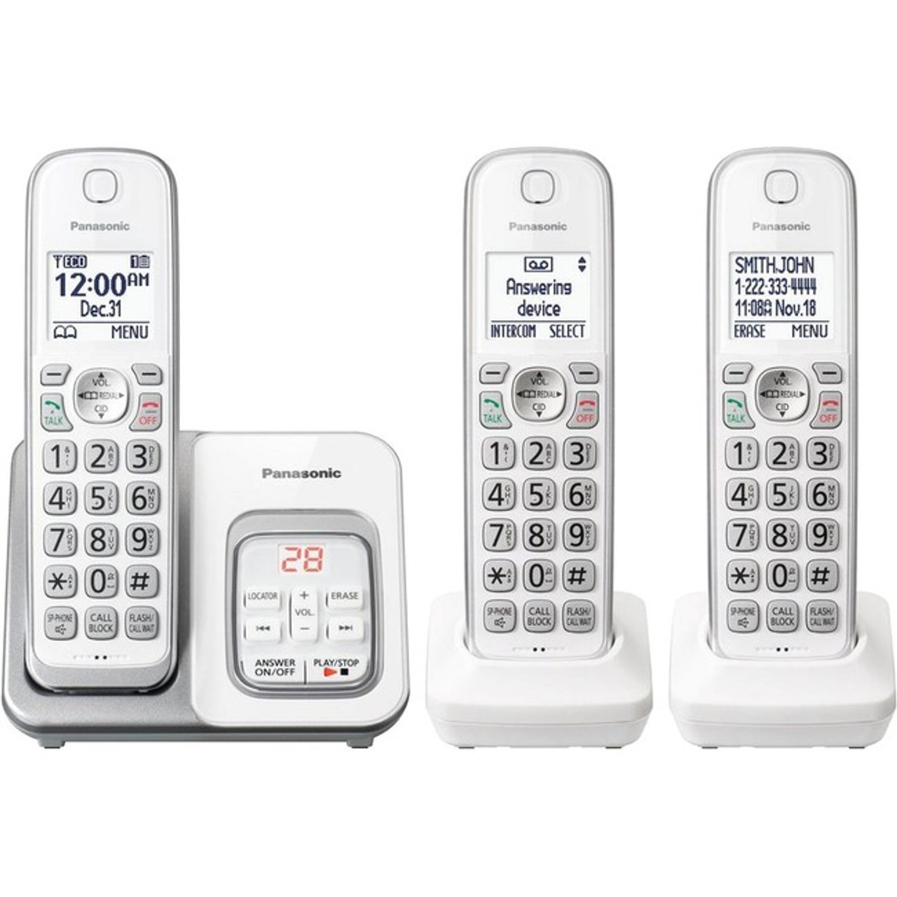 Panasonic KX-TGD533W