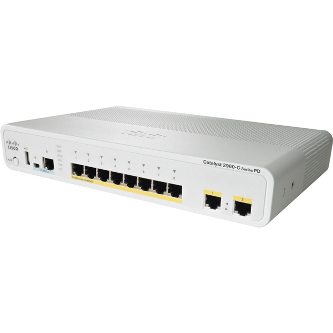 Cisco WS-C2960C-8TC-L