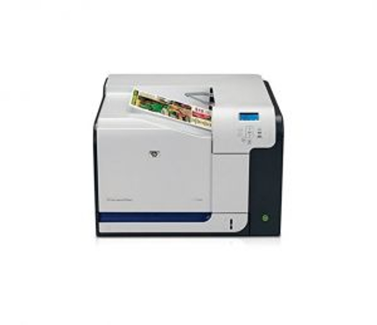 CP3525dn HP Color LaserJet CP3525dn Workgroup Printer U