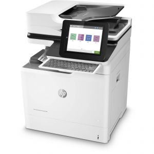 J8A12A HP LaserJet M681f Laser Multifunction Printer